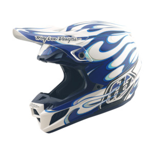 SE5 ECE COMPOSITE HELMET TORCHED BLUE