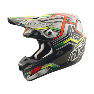 SE5 ECE COMPOSITE HELMET LOWRIDER GRAY