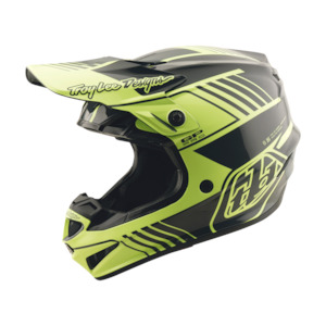 YOUTH GP PRO HELMET SEGMENT GLO YELLOW