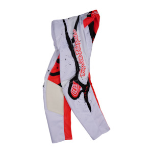 YOUTH GP PRO PANT MEMBRANE WHITE / INFRA RED