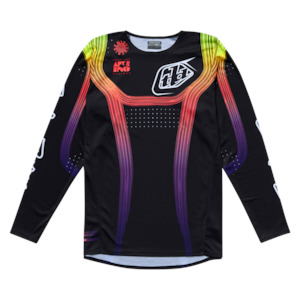 YOUTH SE PRO JERSEY STRIPES BLACK / MULTI