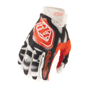 Moto Youth: YOUTH AIR GLOVE MEMBRANE WHITE / INFRA RED