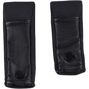 D4 CHINSTRAP COVERS BLACK