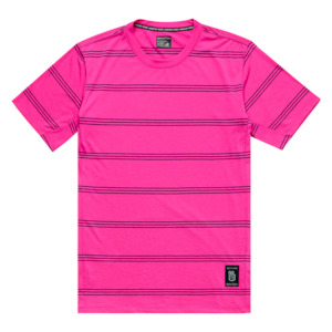 SKYLINE SHORT SLEEVE RIDE TEE WASHED OUT PARTY PINK