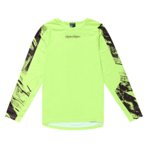 SKYLINE CHILL JERSEY ROCKSLIDE GLO YELLOW