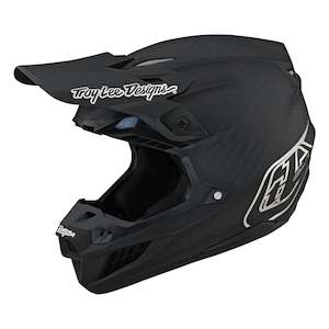 Se5 Helmets: SE5 ECE CARBON HELMET STEALTH BLACK / CHROME