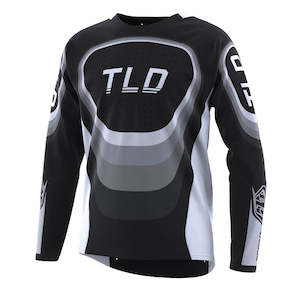 Youth Jerseys: YOUTH SPRINT JERSEY REVERB BLACK