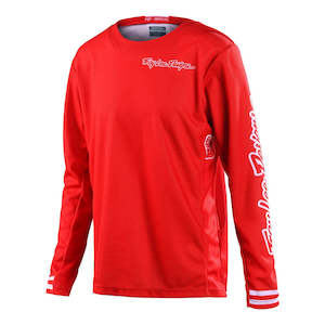 Youth Jerseys: YOUTH GP JERSEY MONO RED