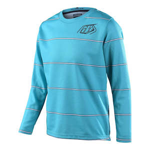 Youth Jerseys: FLOWLINE LS JERSEY REVERT IVY | YOUTH