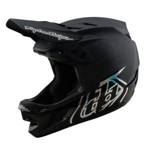 Bike Helmets: D4 AS CARBON HELMET STEALTH BLACK
