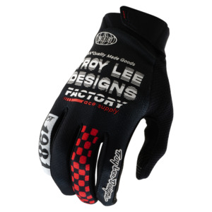 Moto Gloves: GP PRO GLOVE FACTORY BLACK