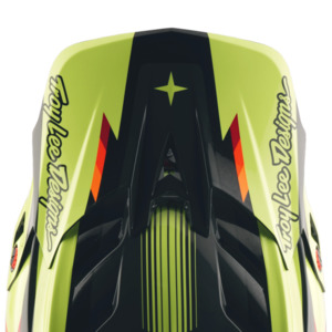 D4 VISOR QUALIFER BLACK / YELLOW