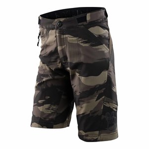SKYLINE SHORT SHELL BRUSHED CAMO MILITARY | YOUTH