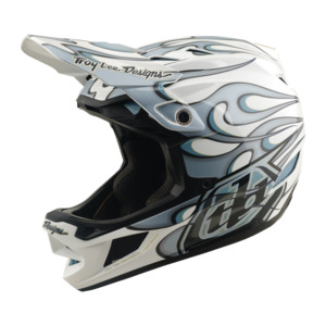 D4 AS COMPOSITE HELMET TORCHED WHITE / SILVER