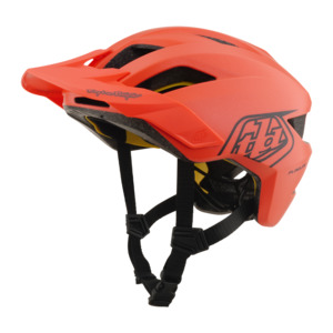 YOUTH FLOWLINE AS HELMET POINT CORAL / CHARCOAL