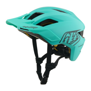 YOUTH FLOWLINE AS HELMET POINT CHARCOAL / REAL TEAL