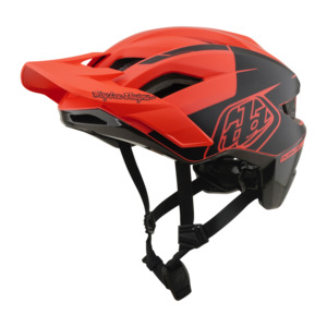 Bike Helmets: FLOWLINE SE AS HELMET HYDRO CORAL / CHARCOAL
