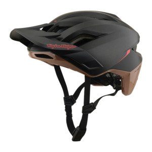 Bike Helmets: FLOWLINE SE AS HELMET STACKS CHARCOAL / SIENNA