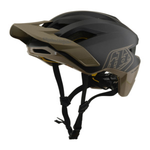 Bike Helmets: FLOWLINE AS HELMET POINT CHARCOAL / TIMBER