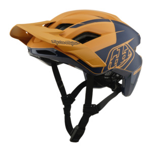 Bike Helmets: FLOWLINE SE AS HELMET HYDRO MUSTARD / BLACK IRIS