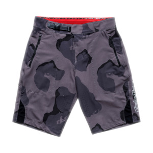 SKYLINE PRO SHORT SHELL FLOW CAMO CARBON