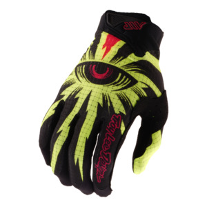 AIR GLOVE CYCLOPS BLACK / FLO YELLOW