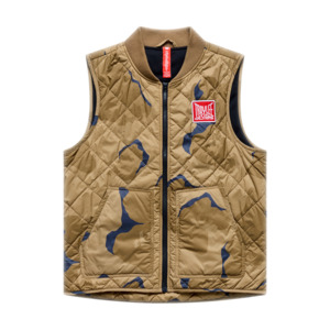 RUCKUS RIDE VEST FLOW CAMO SIENNA
