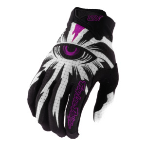Moto Youth: YOUTH AIR GLOVE CYCLOPS BLACK / FUCHSIA