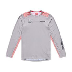 SKYLINE PRO AIR LONG SLEEVE JERSEY RIDGELINE STONE