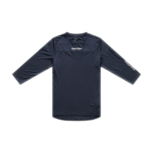 Bike Jerseys: RUCKUS RIDE 3/4 TEE MONO CARBON