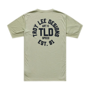 SKYLINE RIDE SHORT SLEEVE TEE STAMPS SAGE