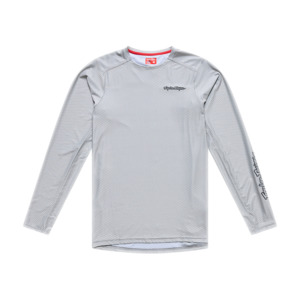 SKYLINE PRO AIR LONG SLEEVE JERSEY MONO SAGE