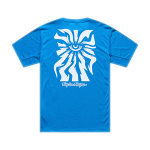 SKYLINE RIDE SHORT SLEEVE TEE ONE EYE AERO BLUE