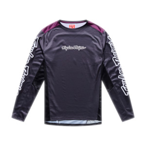 Bike Jerseys: STAGE LONG SLEEVE JERSEY SIGNATURE CARBON
