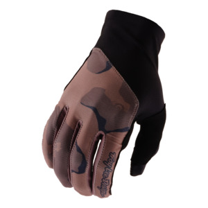 Bike Gloves: FLOWLINE GLOVE FLOW CAMO SIENNA