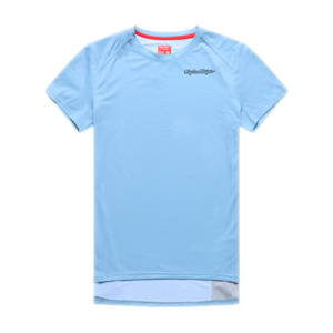 Bike Women: WOMENS LILIUM PRO SHORT SLEEVE JERSEY MONO DAWN BLUE