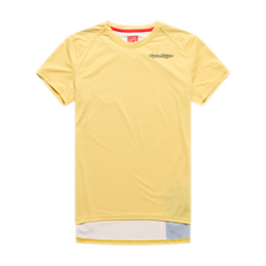 WOMENS LILIUM PRO SHORT SLEEVE JERSEY MONO BUTTER