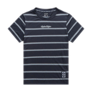 WOMENS LILIUM RIDE SHORT SLEEVE TEE CHECKED OUT CARBON