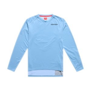 WOMENS LILIUM PRO LONG SLEEVE JERSEY MONO DAWN BLUE