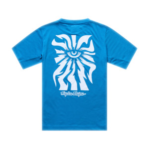 YOUTH SKYLINE RIDE SHORT SLEEVE TEE ONE EYE AERO BLUE