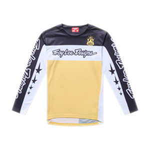 YOUTH SPRINT PRO JERSEY YO MOTO BUTTER