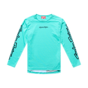 Bike Youth: YOUTH SPRINT PRO JERSEY MONO REAL TEAL