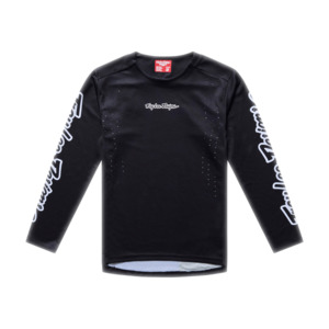 YOUTH SPRINT PRO JERSEY MONO BLACK