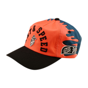 Sportswear Mens Sportswear: FINISH LINE UNSTRUCTURED CURVED SNAPBACK CORAL / BLUE