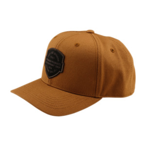 IMPRINT CURVED SNAPBACK HAT SIENNA