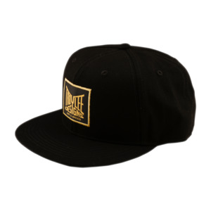 HANDLEBAR FLAT BILL SNAPBACK BLACK