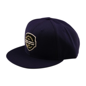 Sportswear Mens Sportswear: IMPRINT FLAT BILL SNAPBACK INDIGO