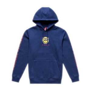 HAPPY DAYZ PULLOVER HOODIE NAVY