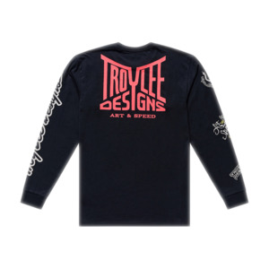HANDLEBAR LONG SLEEVE TEE BLACK