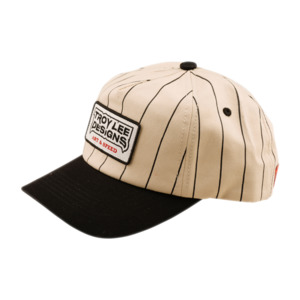 MEDIEVAL UNSTRUCTURED CURVED SNAPBACK PUMICE / BLACK